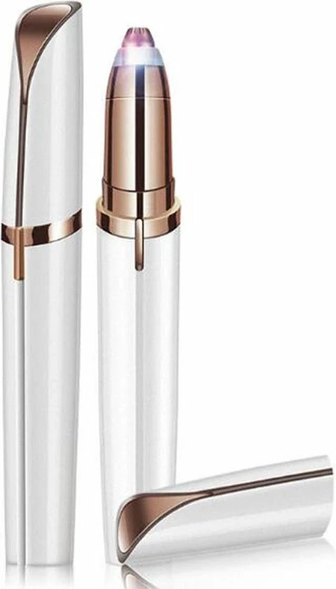 FLAWLBSS -Elektrische Wenkbrauw Trimmer Voor Vrouwen -Trimmer Dames Gezicht - Gezichtstrimmer - Wenkbrauw Trimmer - Wenkbrauwtrimmer Trimmer Gezicht - Wit 8 FLAWLBSS -Elektrische Wenkbrauw Trimmer Voor Vrouwen -Trimmer Dames Gezicht - Gezichtstrimmer - Wenkbrauw Trimmer - Wenkbrauwtrimmer Trimmer Gezicht - Wit - Afbeelding 8