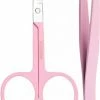 INTER-ESQUE® Epileer Pincet + Wenkbrauw Schaartje - Roze