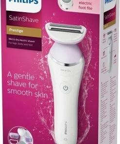 Philips SatinShave Prestige BRL175/00 - Ladyshave - Paars 22 Philips SatinShave Prestige BRL175/00 - Ladyshave - Paars -Philips winkel 503x840
