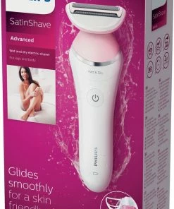 Philips SatinShave Advanced BRL140/00 - Ladyshave - Roze -Philips winkel 504x840 1