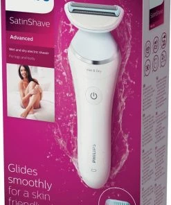 Philips SatinShave Advanced BRL130/00 - Ladyshave - Blauw 32 Philips SatinShave Advanced BRL130/00 - Ladyshave - Blauw -Philips winkel 504x840
