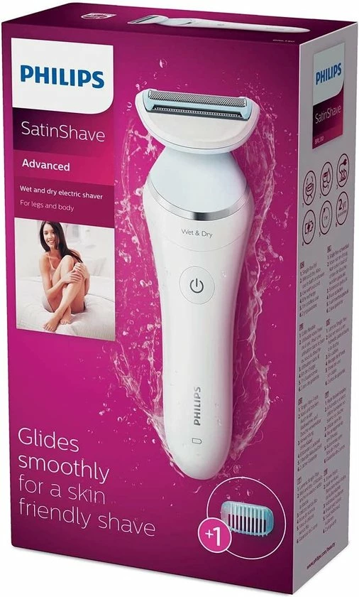 Epilator ,SatinShave ,Voor nat en droog gebruik ,dames Epilator ,SatinShave ,Voor Nat En Droog Gebruik ,dames -Philips winkel 506x840 1