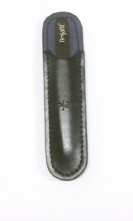 Rojafit Professionele Pincet schuin 9,5 cm-Gun Metal + Luxe lederen opberghoesje Rojafit Professionele Pincet Schuin 9,5 Cm-Gun Metal + Luxe Lederen Opberghoesje -Philips winkel 507x840 5