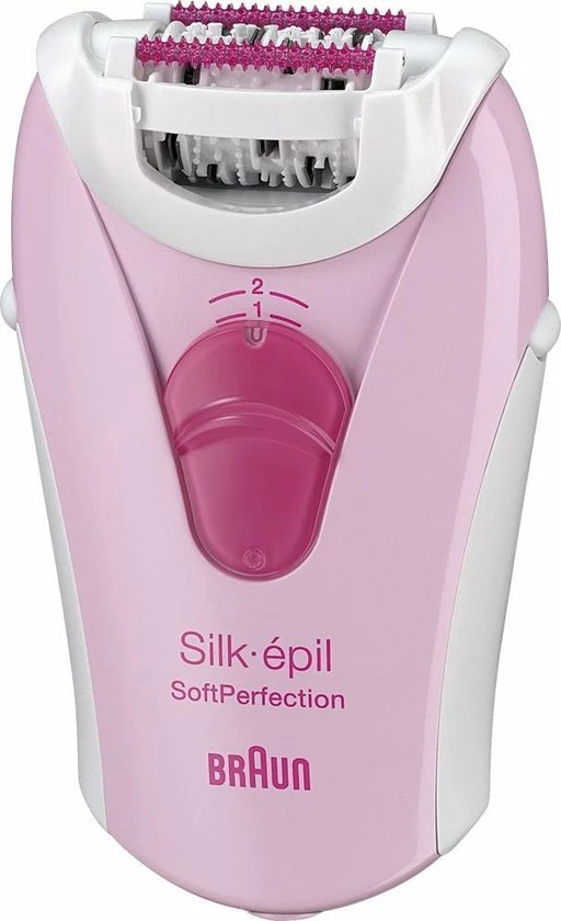 Braun Epilator Silk Epil 3 3270 - Roze 11 Braun Epilator Silk Epil 3 3270 - Roze - Afbeelding 11