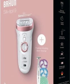 Braun SE9-977 Sill Epil 9 Epileerapparaat + Accessoires Wit/Roze 13 Braun SE9-977 Sill Epil 9 Epileerapparaat + Accessoires Wit/Roze -Philips winkel 515x840