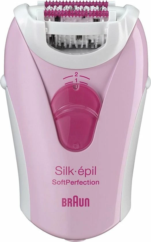 Braun Epilator Silk Epil 3 3270 - Roze 10 Braun Epilator Silk Epil 3 3270 - Roze - Afbeelding 10