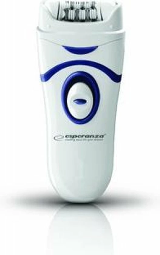 Esperanza Epilator Copacabana Blauw 1 Esperanza Epilator Copacabana Blauw