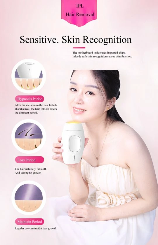 Ontharingsapparaat - IPL Lichtontharing Zwart Diversicus Ontharingsapparaat - IPL Lichtontharing Zwart -Philips winkel