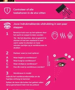 Vivefly Healthcare BellaSolve EpileesSet 11 Delig Met Etui - Epileren - Wenkbrauwen - Trimmen- Scheren- Pincet - Ontharen - Epileerapparaat - Wenkbrauw Potlood - Scheermesje - Wenkbrauw Schaar -Philips winkel 548x840 1