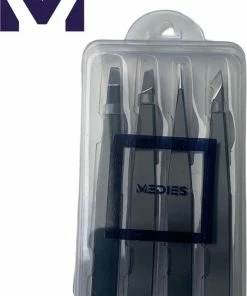 Medies - Professionele Epileer Pincetten Set Met 4 Pincetten | Pincet | Pincet Epileer | Pincet Hobby | Pincetten - 4 Stuks -Philips winkel 548x840