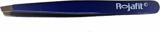 Rojafit Professionele Pincet Schuin 9,5 Cm-Classic Blue 3 Rojafit Professionele Pincet Schuin 9,5 Cm-Classic Blue - Afbeelding 3