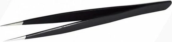 Rojafit Professionele Eyelash-Wimperpincet Punt 9,5cm-Zwart 2 Rojafit Professionele Eyelash-Wimperpincet Punt 9,5cm-Zwart - Afbeelding 2