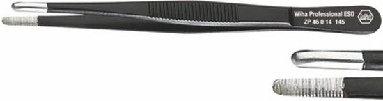 Wiha 32343 ESD-pincet Stomp 145 Mm 3 Wiha 32343 ESD-pincet Stomp 145 Mm - Afbeelding 3