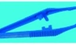 Lohmann&Rauscher Pincet Blauw Steriel - 80St