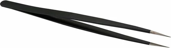 Velleman Pincet Antistatisch 14 Cm Aluminium Zwart 1 Velleman Pincet Antistatisch 14 Cm Aluminium Zwart