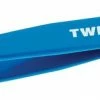 Tweezerman Studio Line Mini Slant Tweezer Bahama Blue - RVS/Blauw