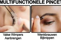 Maricess - Wimper Pincet - Wenkbrauw Pincet - Schaar - Epileer - Holografisch - Hoes -Philips winkel 550x162 1