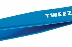 Tweezerman - Mini Slant Tweezer - Bahama Blue - Pincet