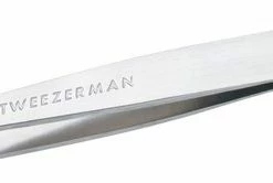 Tweezerman Slant Tweezer - Platinum - Pincet - 1 Stuk