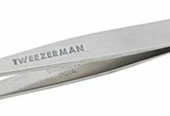 Tweezerman - Punt Tweezer - Classic Stainless Steel - Slant Point Tweezer -Philips winkel 550x168