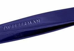 Tweezerman Slant Tweezer Pincet - Cobalt Blauw - 1 Stuk