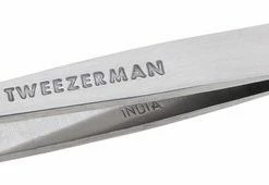 Tweezerman - Mini Slant Tweezer - Klassiek RVS - Pincet -Philips winkel 550x170