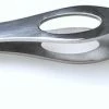 MEDLUXY Pro - Epileer Pincet - Slanted - Zilver - Rechte Tip - 10 Cm [tweezer]