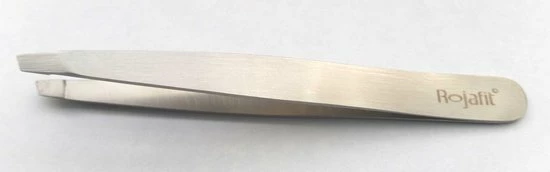 Rojafit Epilators Professionele Pincet schuin 9,5 cm-RVS Rojafit Epilators Professionele Pincet Schuin 9,5 Cm-RVS -Philips winkel 550x172 1
