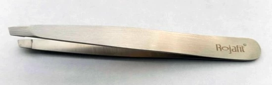 Rojafit Professionele Pincet schuin 9,5 cm - RVS - Lichtgewicht Rojafit Professionele Pincet Schuin 9,5 Cm - RVS - Lichtgewicht -Philips winkel