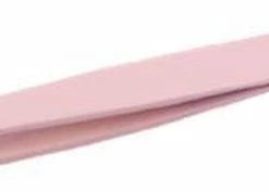 Allures Epileer Pincet - Slanted - Epileren - Beauty - Roze - RVS