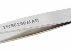 Tweezerman Slant Tweezer RVS Pincet - 1 St