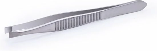 INTER-ESQUE - Epileer Pincet - Tweezer - Epileren - Recht - Zilver 4 INTER-ESQUE - Epileer Pincet - Tweezer - Epileren - Recht - Zilver - Afbeelding 4