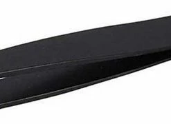 Rojafit Professionele Pincet Rechte Bek 9,5 Cm Zwart