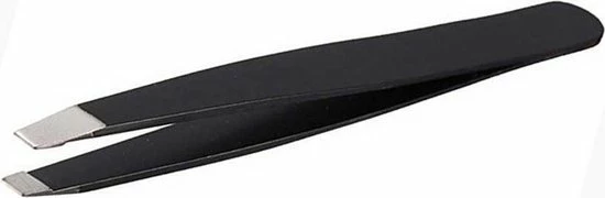 Rojafit Professionele Pincet rechte bek 9,5 cm Zwart Rojafit Professionele Pincet Rechte Bek 9,5 Cm Zwart -Philips winkel 550x180 2