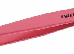 Tweezerman Slant Pincet - Geranium - 1 Stuk