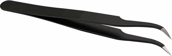 Velleman Pincet Antistatisch 12,2 Cm Aluminium Zwart Velleman Pincet Antistatisch 12,2 Cm Aluminium Zwart -Philips winkel 550x182 2