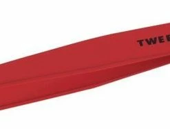 Tweezerman Slant Tweezer Pincet Signature Red - Studio Line