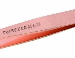 Tweezerman Slant Tweezer - Rosé Goud - Pincet