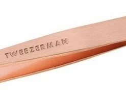 Tweezerman Rose Gold Slant Tweezer