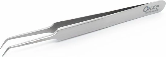 Merkloos Professionele PuntPincet/ Gebogen Punt/ 11cm/ RVS 1 Merkloos Professionele PuntPincet/ Gebogen Punt/ 11cm/ RVS