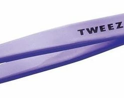 Tweezerman - Mini Slant Tweezer Lovely Lavender - Pincet -Philips winkel 550x194