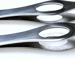 MEDLUXY Pro - Epileer Pincet SET - Slanted - Zilver - Schuine En Rechte Tip - 10 Cm [tweezer]