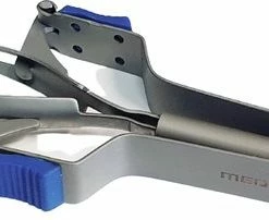 MEDLUXY Semi Pro - Automatische Pincet - Epileerpincet - 10 Cm - 5mm - Klemkracht Instelbaar [blauw, Tweezer]