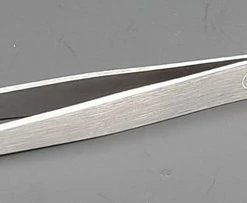 Profi4Beauty Professionele Pincet / Tweezer 4", Ronde Punt , AISI 420 Edelstaal