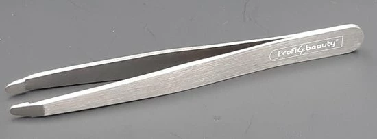 Profi4Beauty professionele pincet / tweezer 4", ronde punt , AISI 420 Edelstaal Profi4Beauty Professionele Pincet / Tweezer 4", Ronde Punt , AISI 420 Edelstaal -Philips winkel