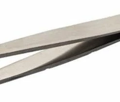 Benson Epileerpincet Schuin Roestvrij Staal - 12 Stuks