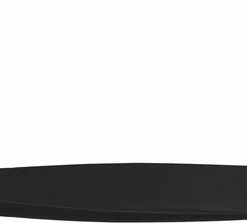 Rojafit Professionele Pincet Puntig 9,5 Cm Zwart