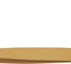 Rojafit Professionele Pincet Schuin 9,5 Cm-Gold Pancake