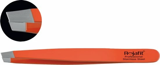 Rojafit Professionele Pincet schuin 9,5 cm-Exuberance Orange Rojafit Professionele Pincet Schuin 9,5 Cm-Exuberance Orange -Philips winkel 550x224 1