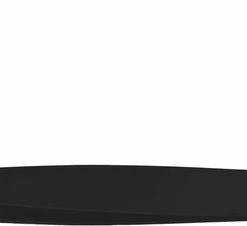 Rojafit Professionele Pincet Schuin 9,5 Cm-Black Magic